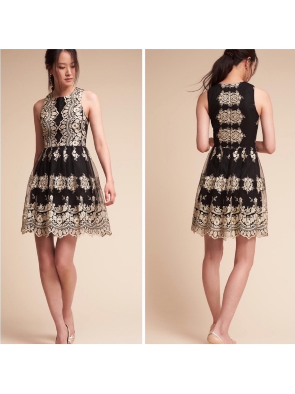 BHLDN Flourish Dress Size 6